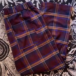 UO Arlo Pleated Trouser Pant